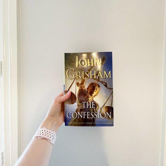 ✨ NWT The Confession Hardcover Book | John Grisham - Picture 1 of 3